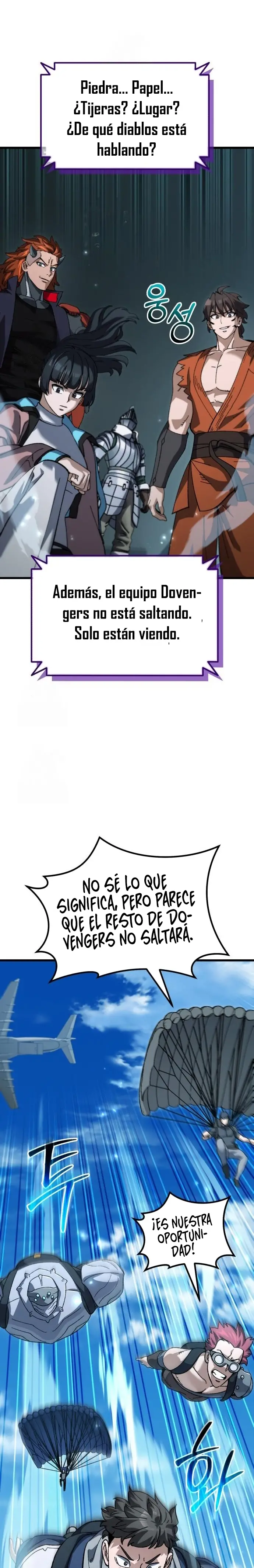 Read Regresé, pero el mundo no terminó ES Manga Online