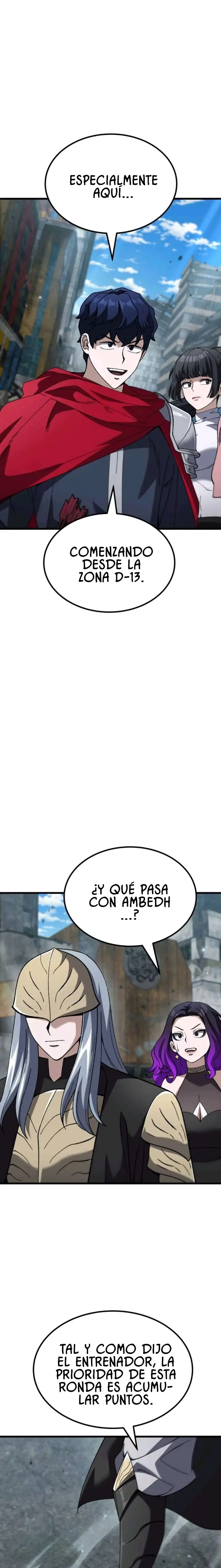 Read Regresé, pero el mundo no terminó ES Manga Online