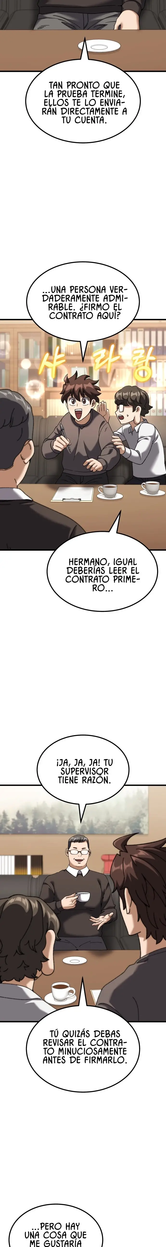 Read Regresé, pero el mundo no terminó ES Manga Online