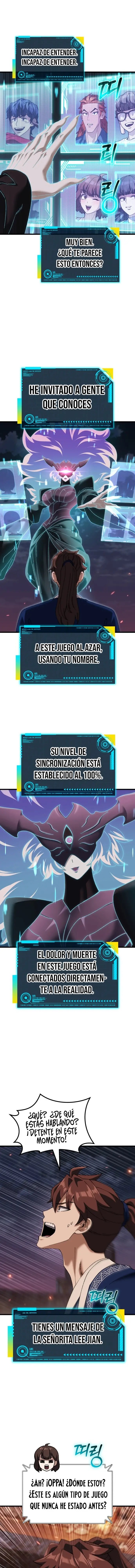 Read Regresé, pero el mundo no terminó ES Manga Online