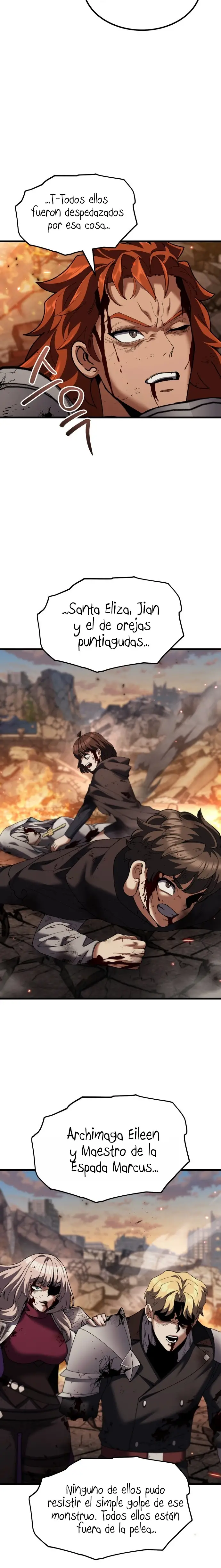 Read Regresé, pero el mundo no terminó ES Manga Online