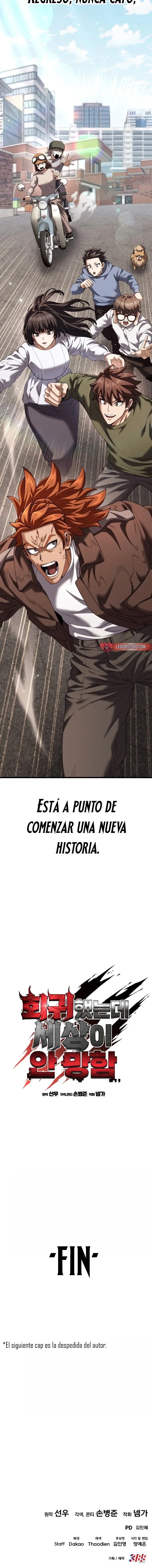 Read Regresé, pero el mundo no terminó ES Manga Online
