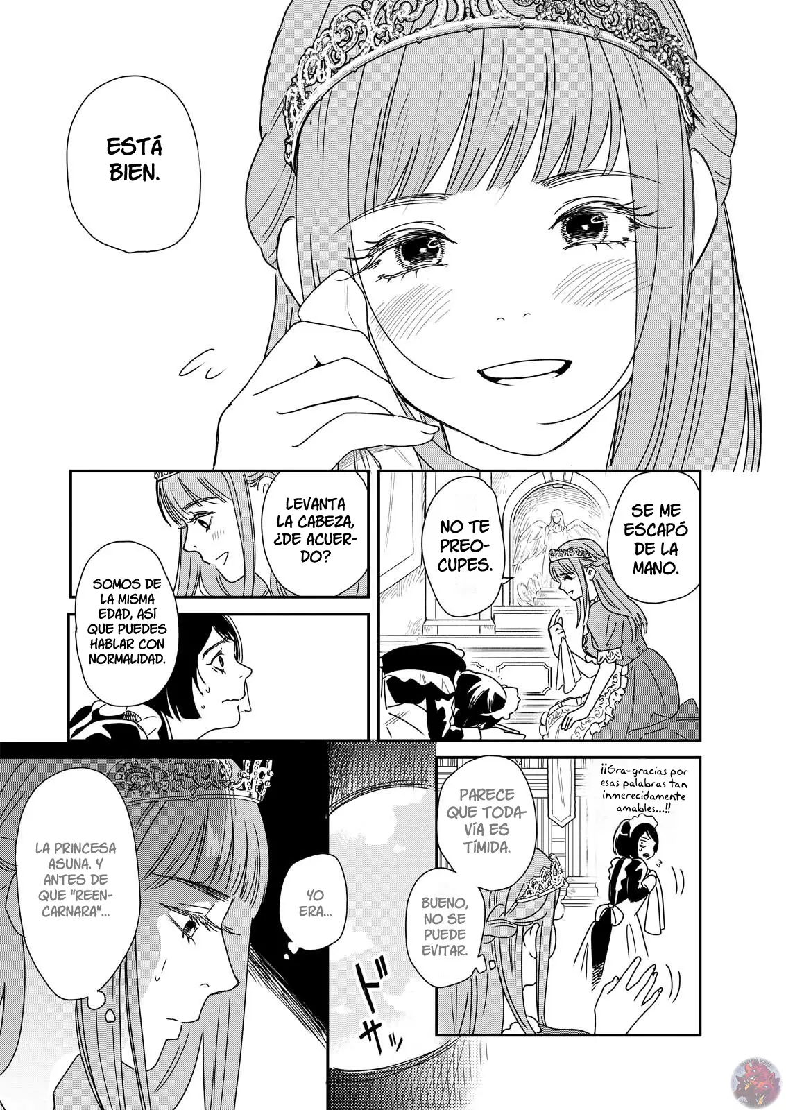Read Reino del lodo ES Manga Online