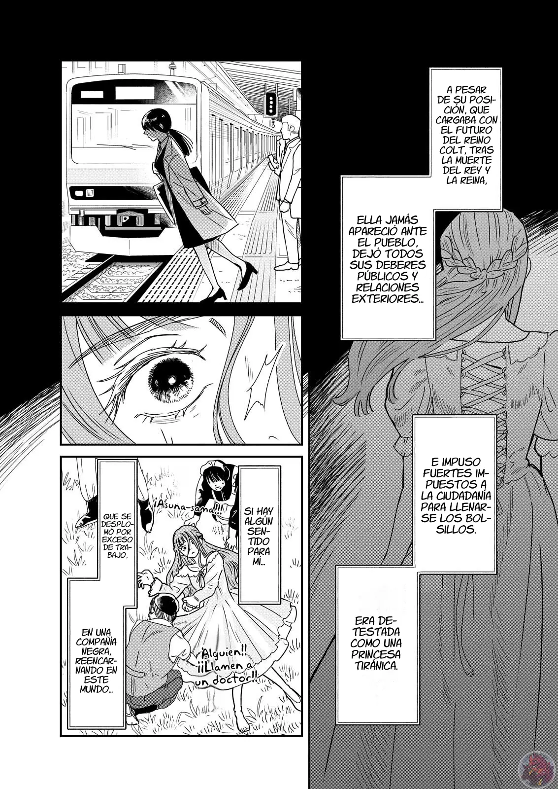 Read Reino del lodo ES Manga Online