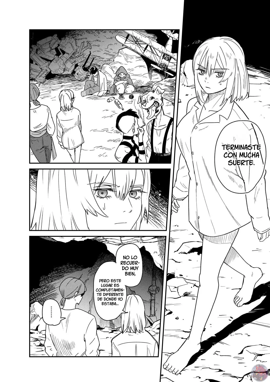 Read Reino del lodo ES Manga Online