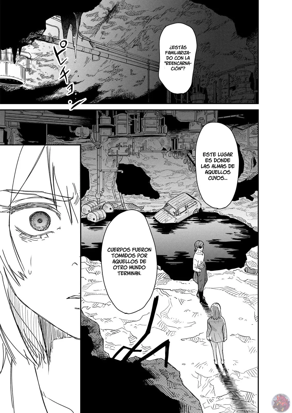 Read Reino del lodo ES Manga Online