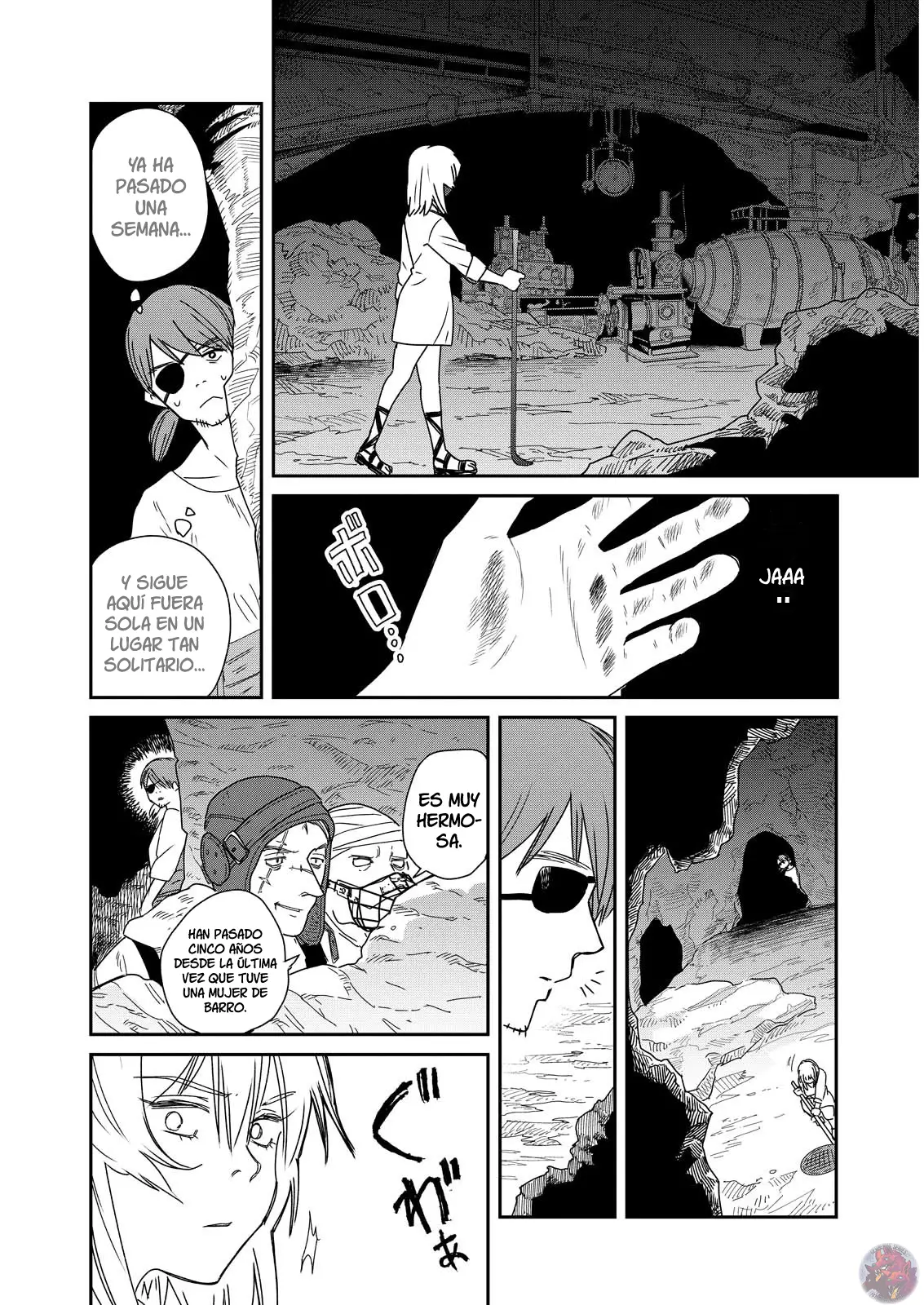 Read Reino del lodo ES Manga Online