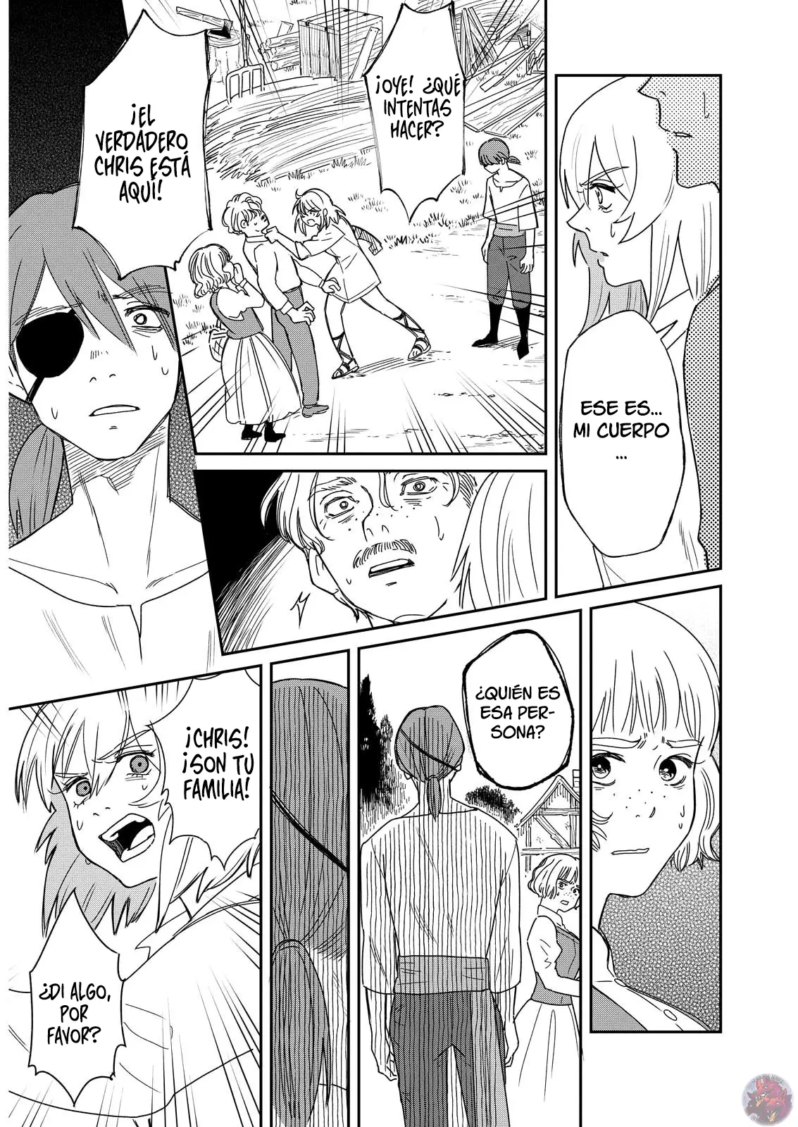Read Reino del lodo ES Manga Online