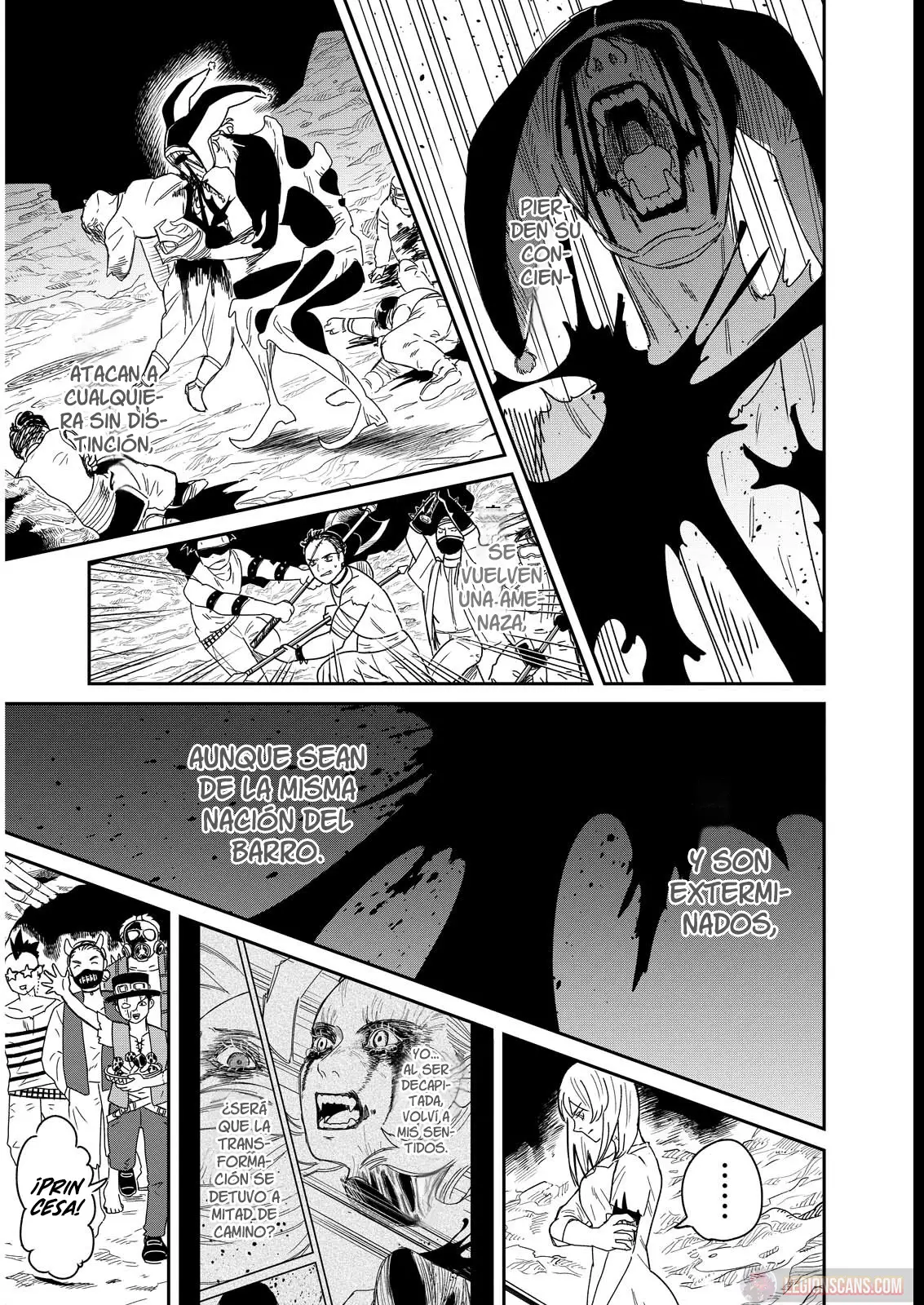 Read Reino del lodo ES Manga Online