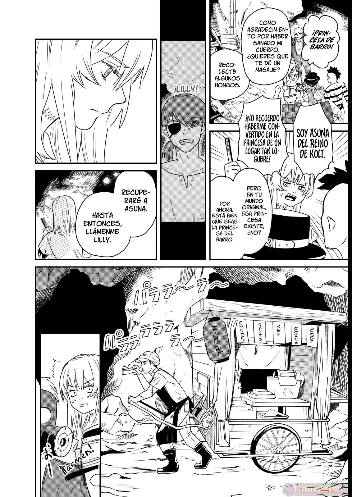Read Reino del lodo ES Manga Online