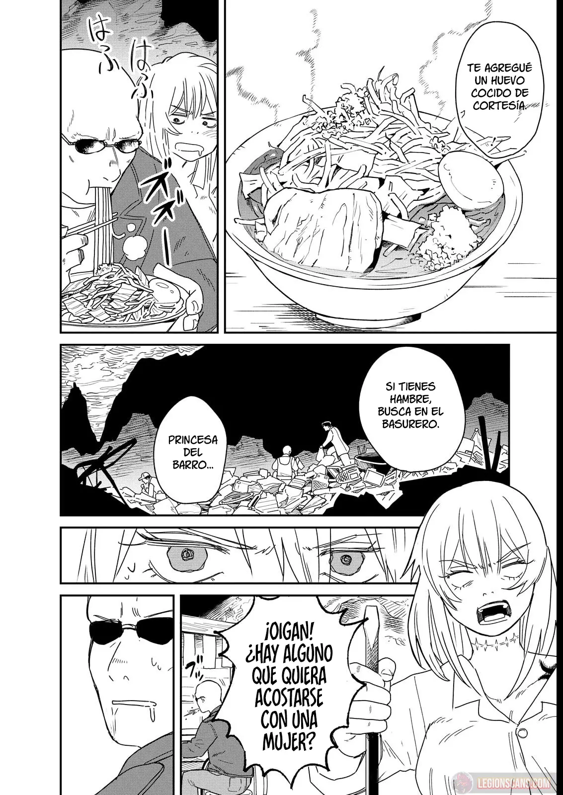 Read Reino del lodo ES Manga Online