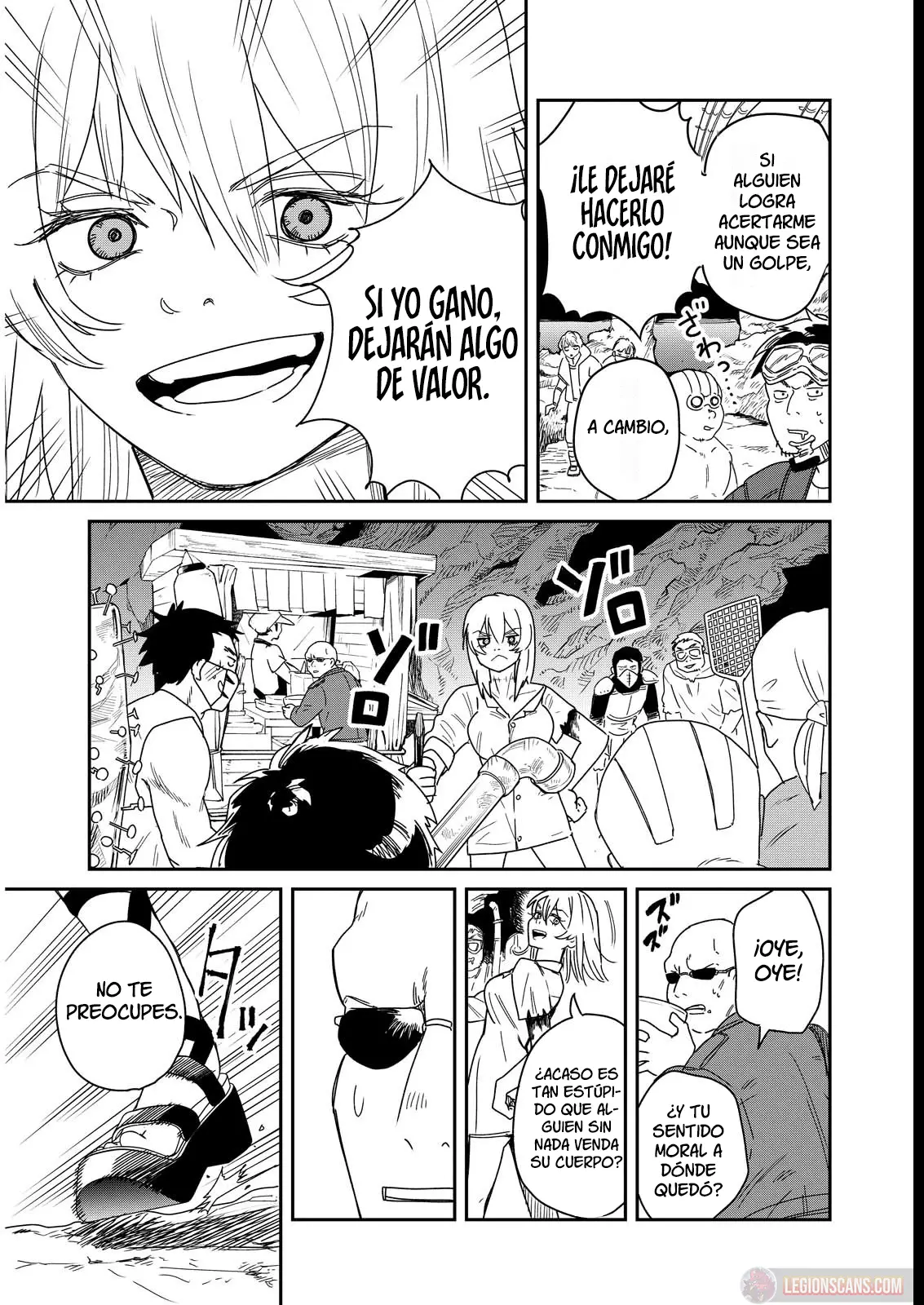 Read Reino del lodo ES Manga Online