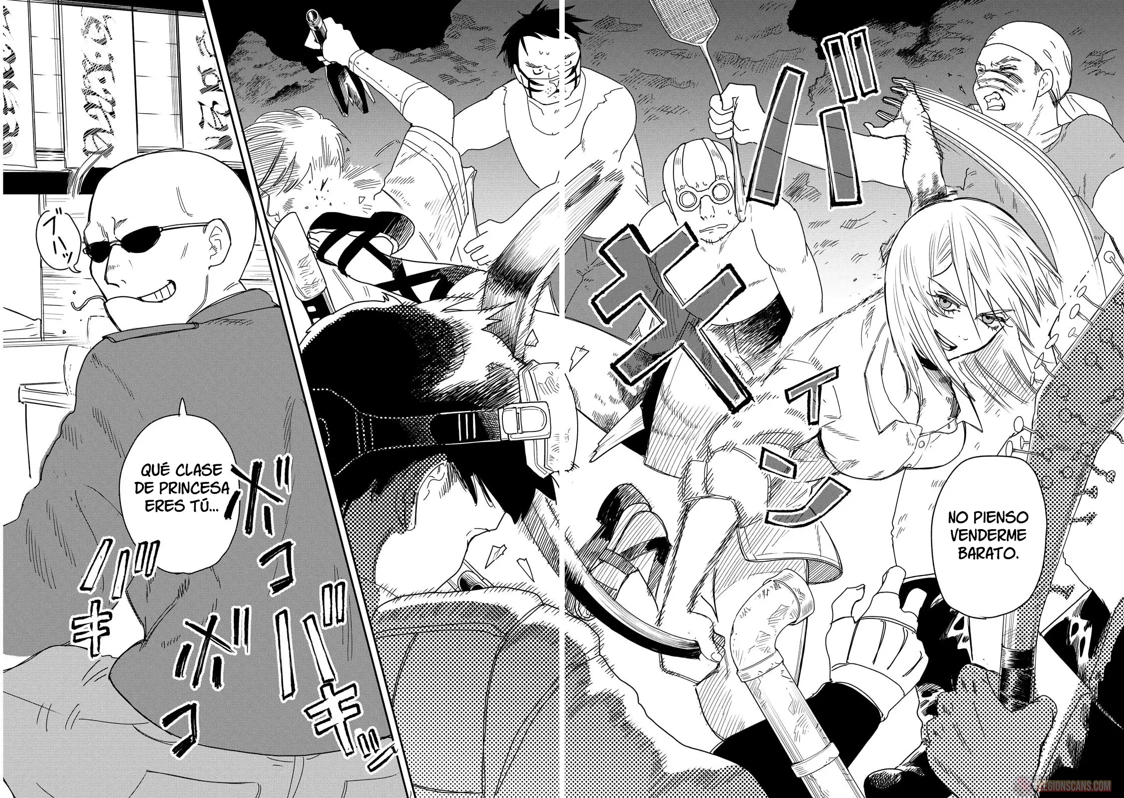 Read Reino del lodo ES Manga Online