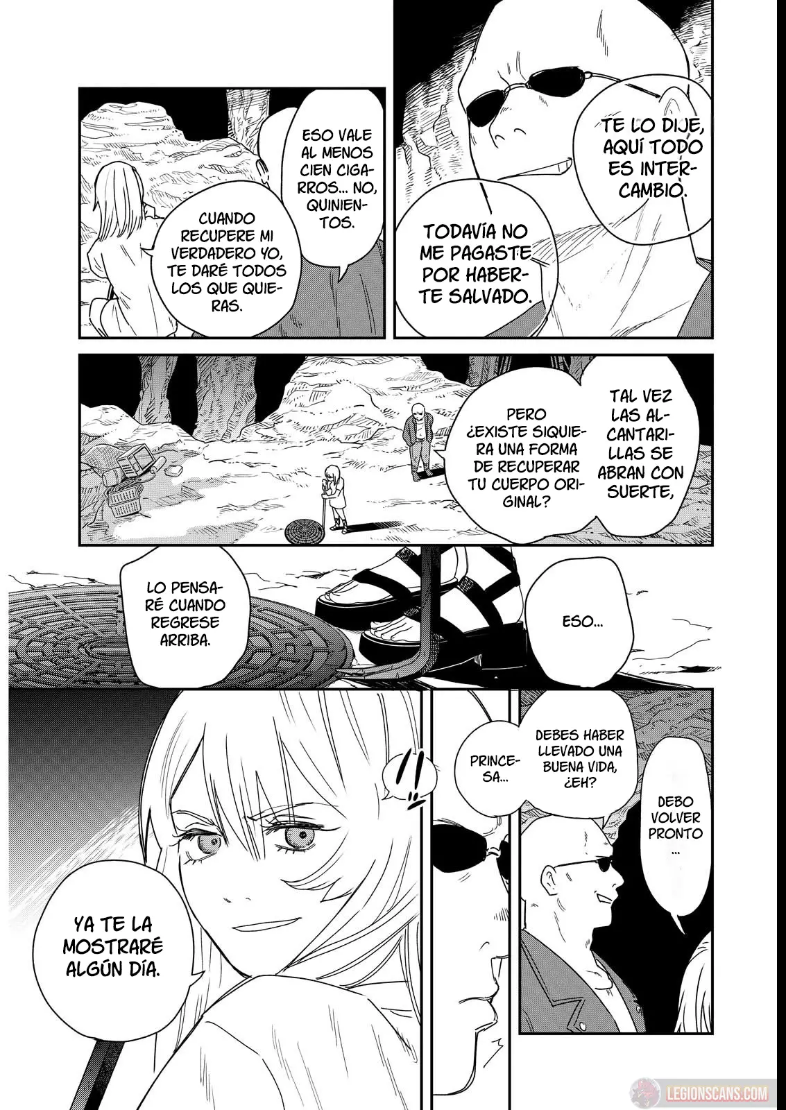 Read Reino del lodo ES Manga Online