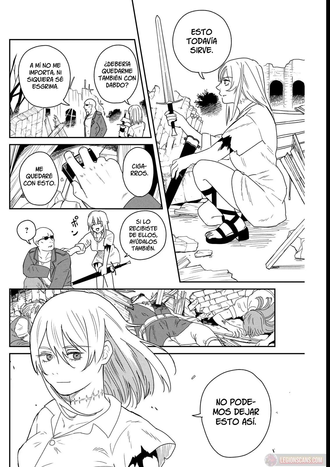Read Reino del lodo ES Manga Online