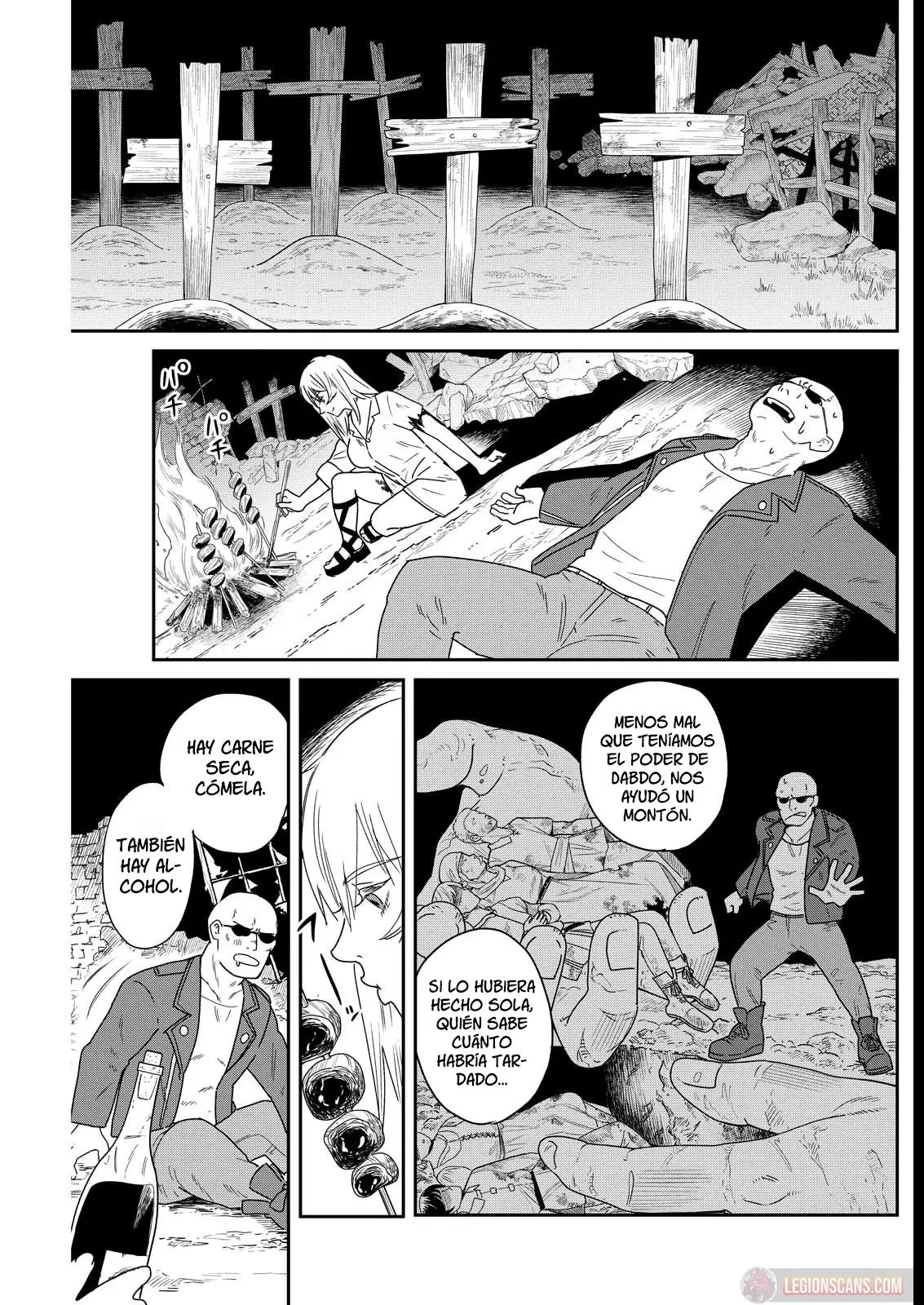 Read Reino del lodo ES Manga Online