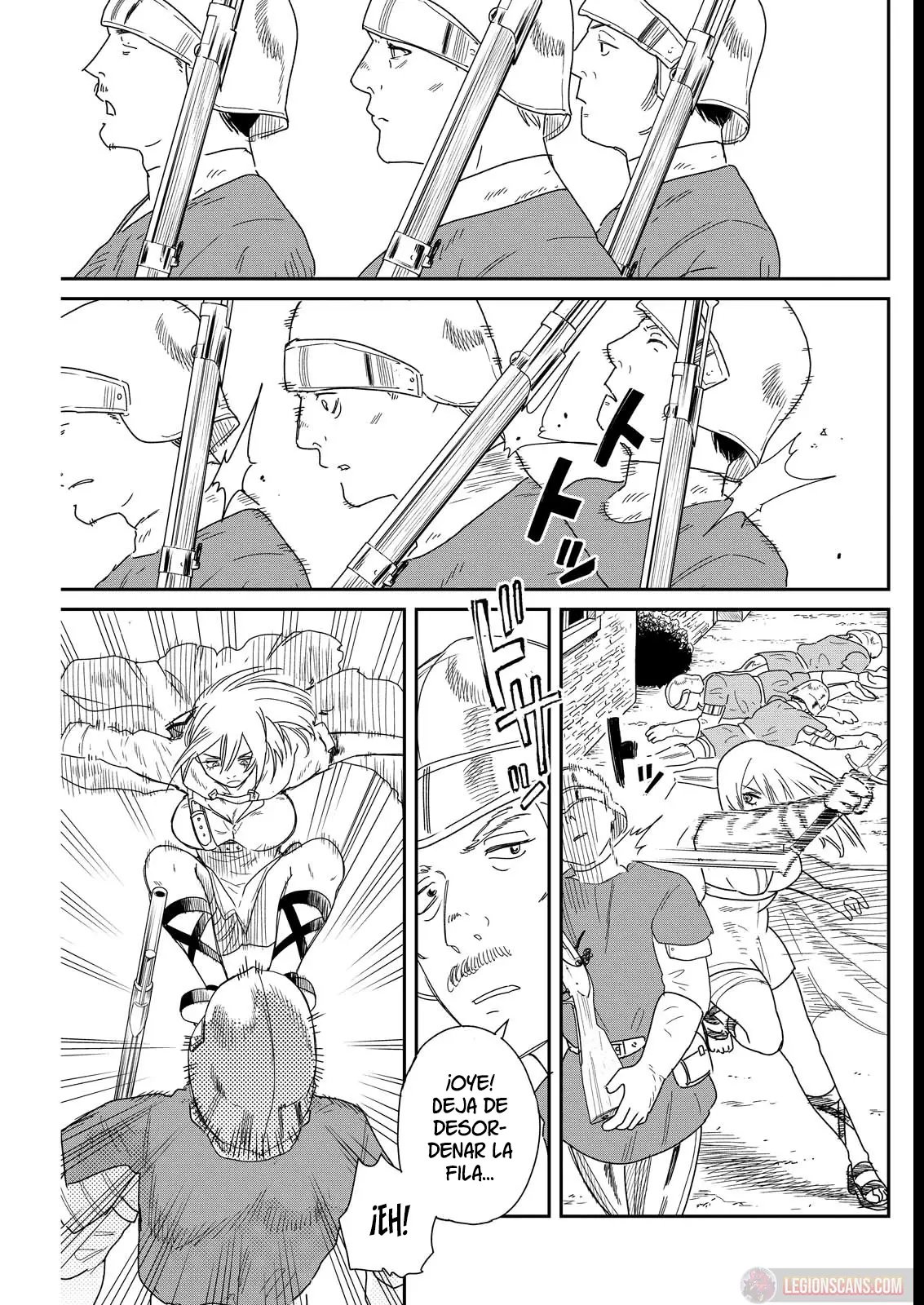 Read Reino del lodo ES Manga Online