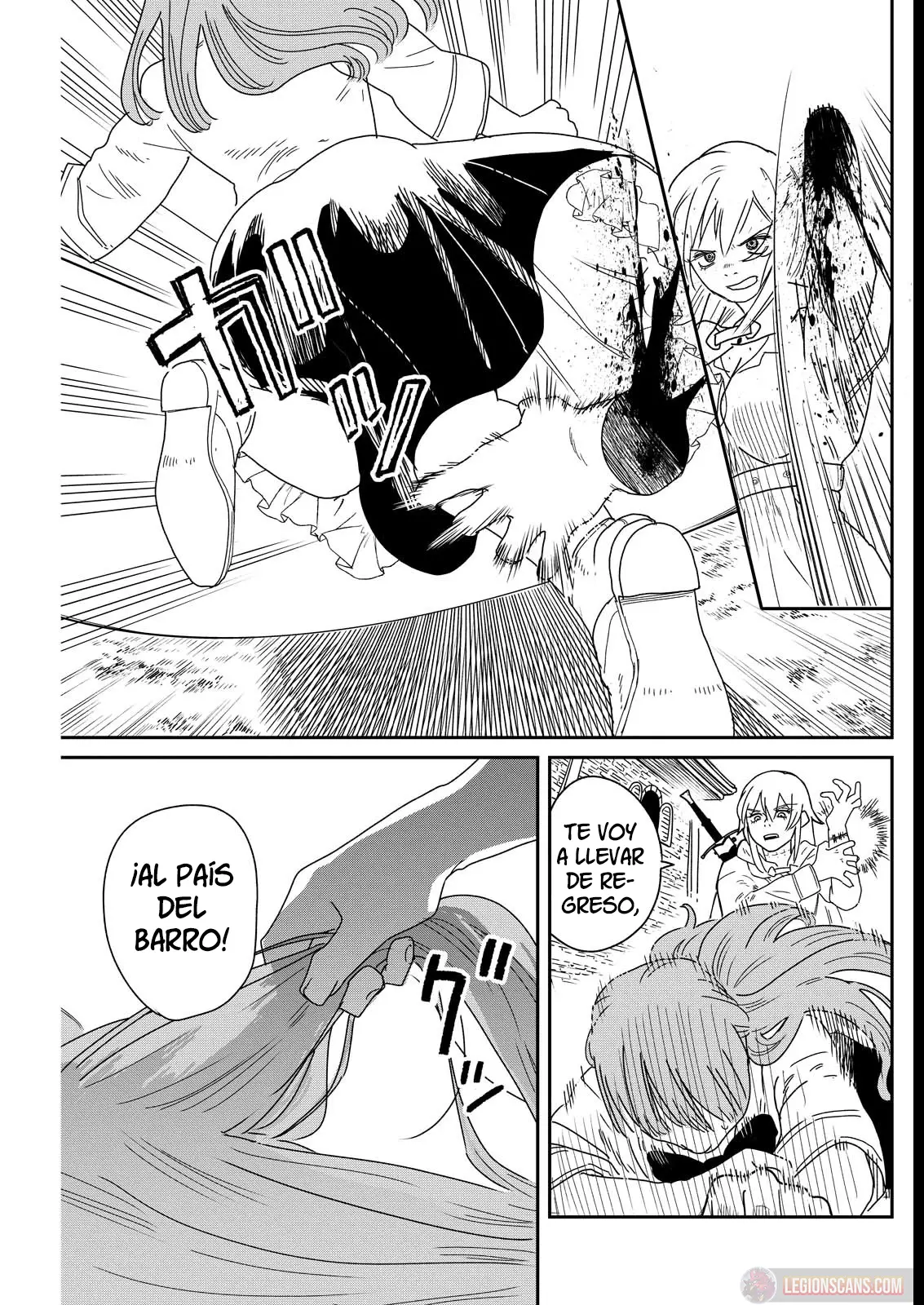 Read Reino del lodo ES Manga Online