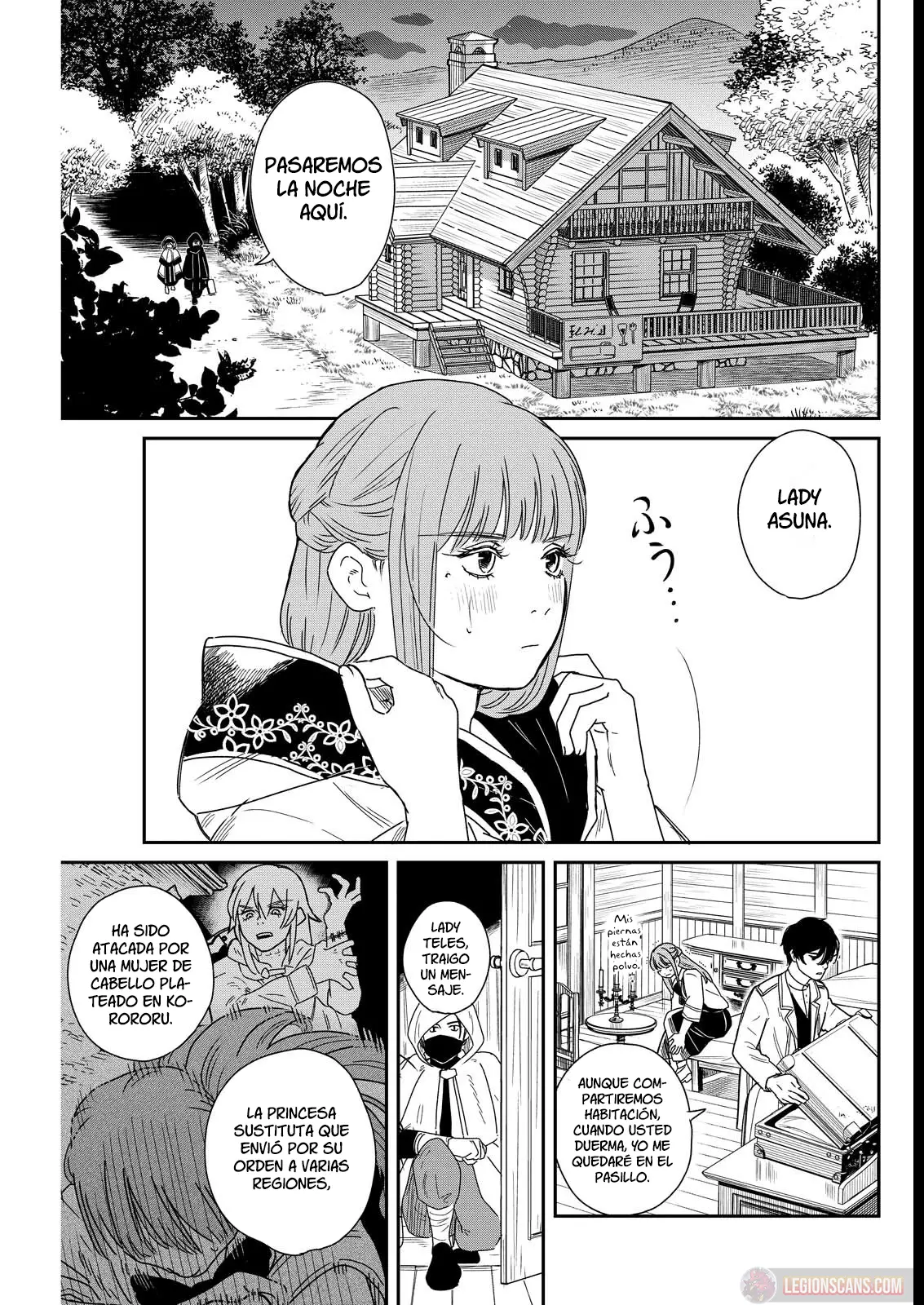 Read Reino del lodo ES Manga Online