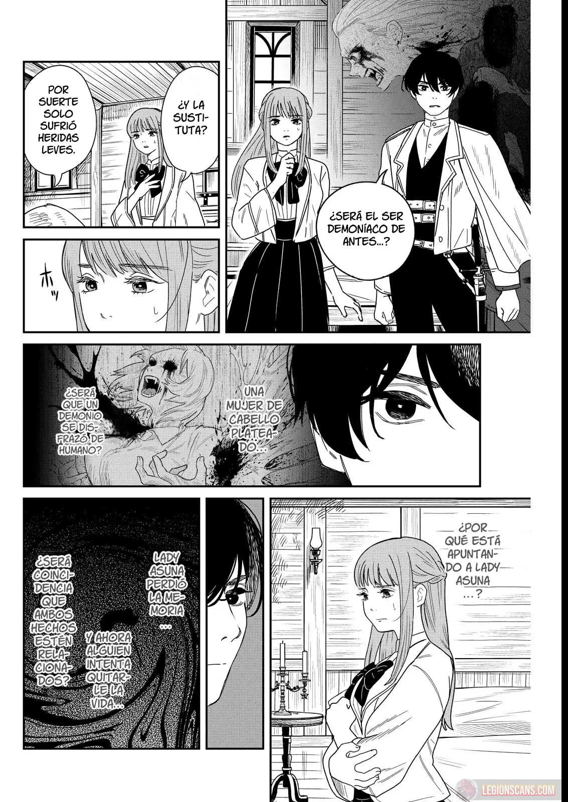 Read Reino del lodo ES Manga Online