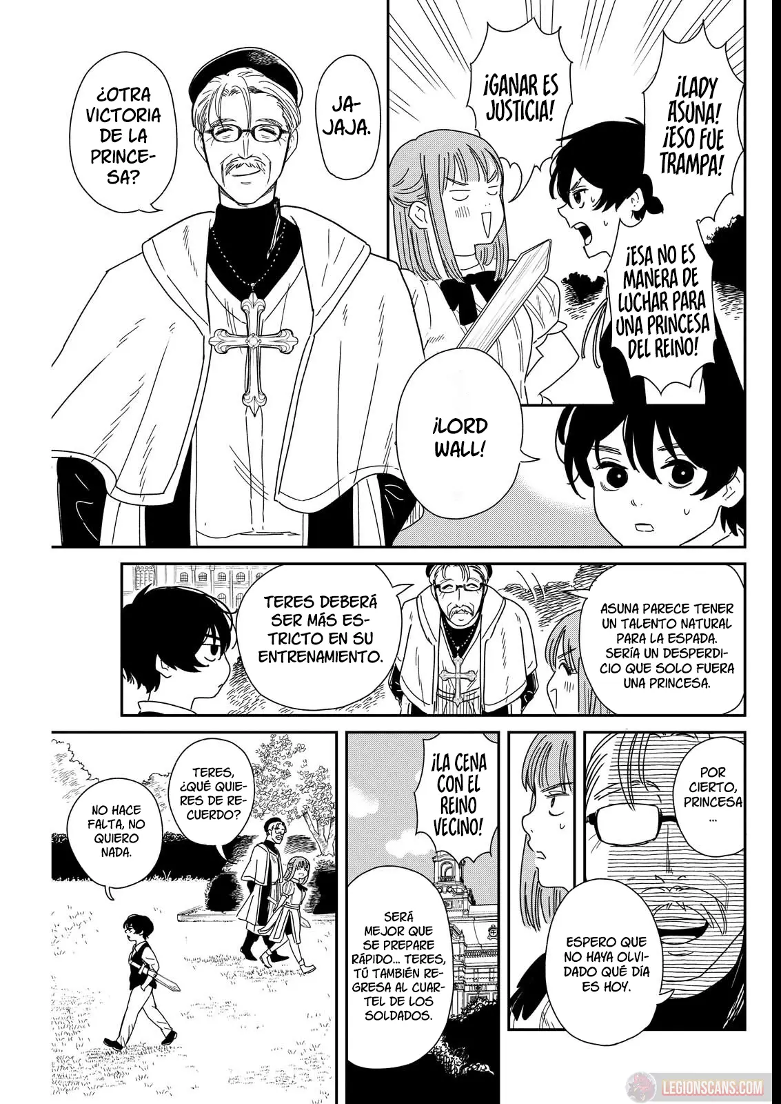 Read Reino del lodo ES Manga Online