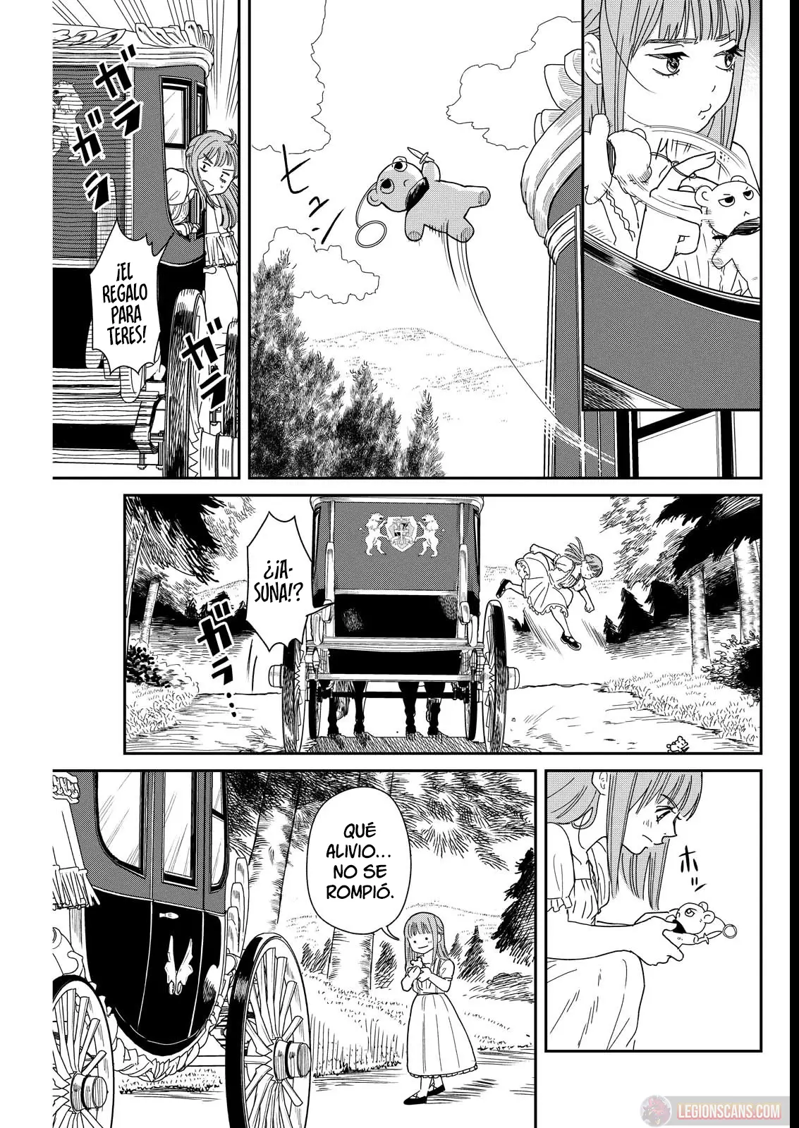 Read Reino del lodo ES Manga Online