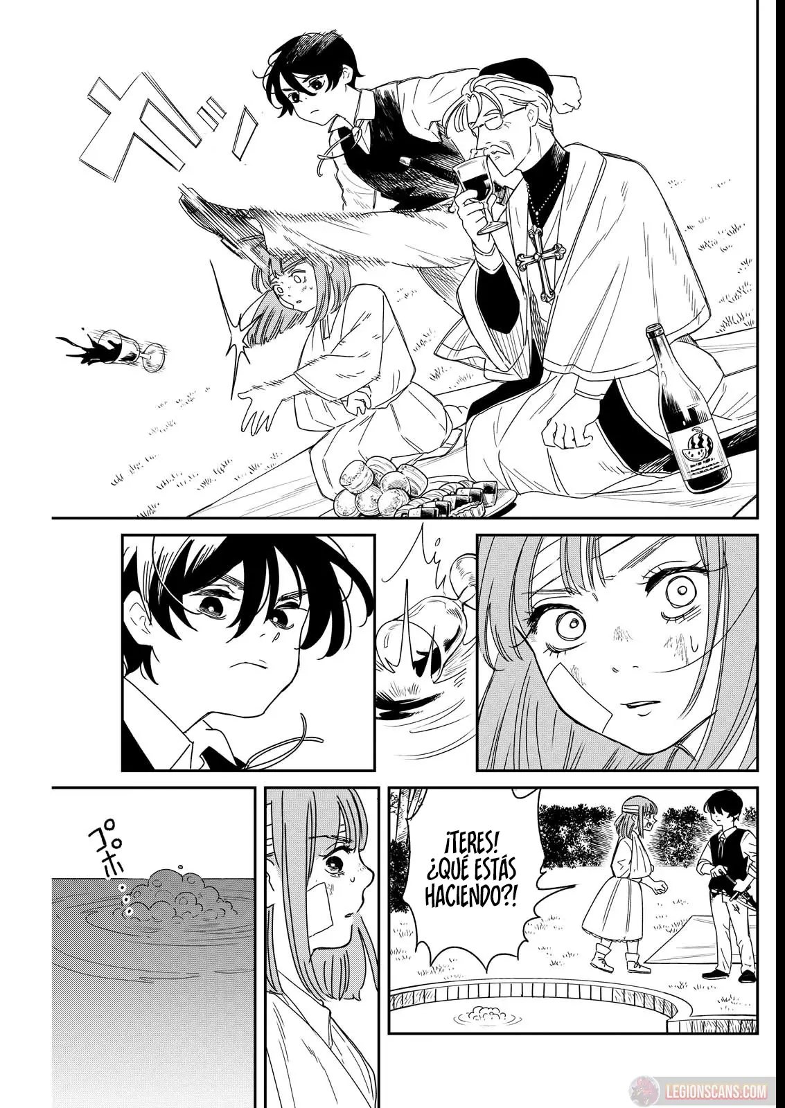 Read Reino del lodo ES Manga Online