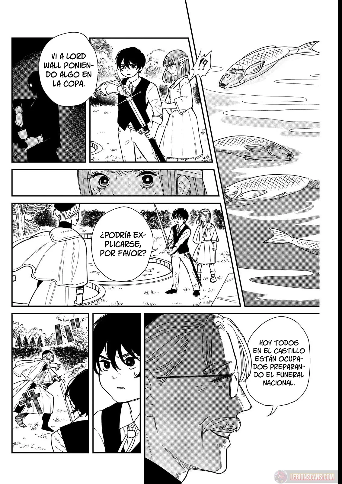 Read Reino del lodo ES Manga Online