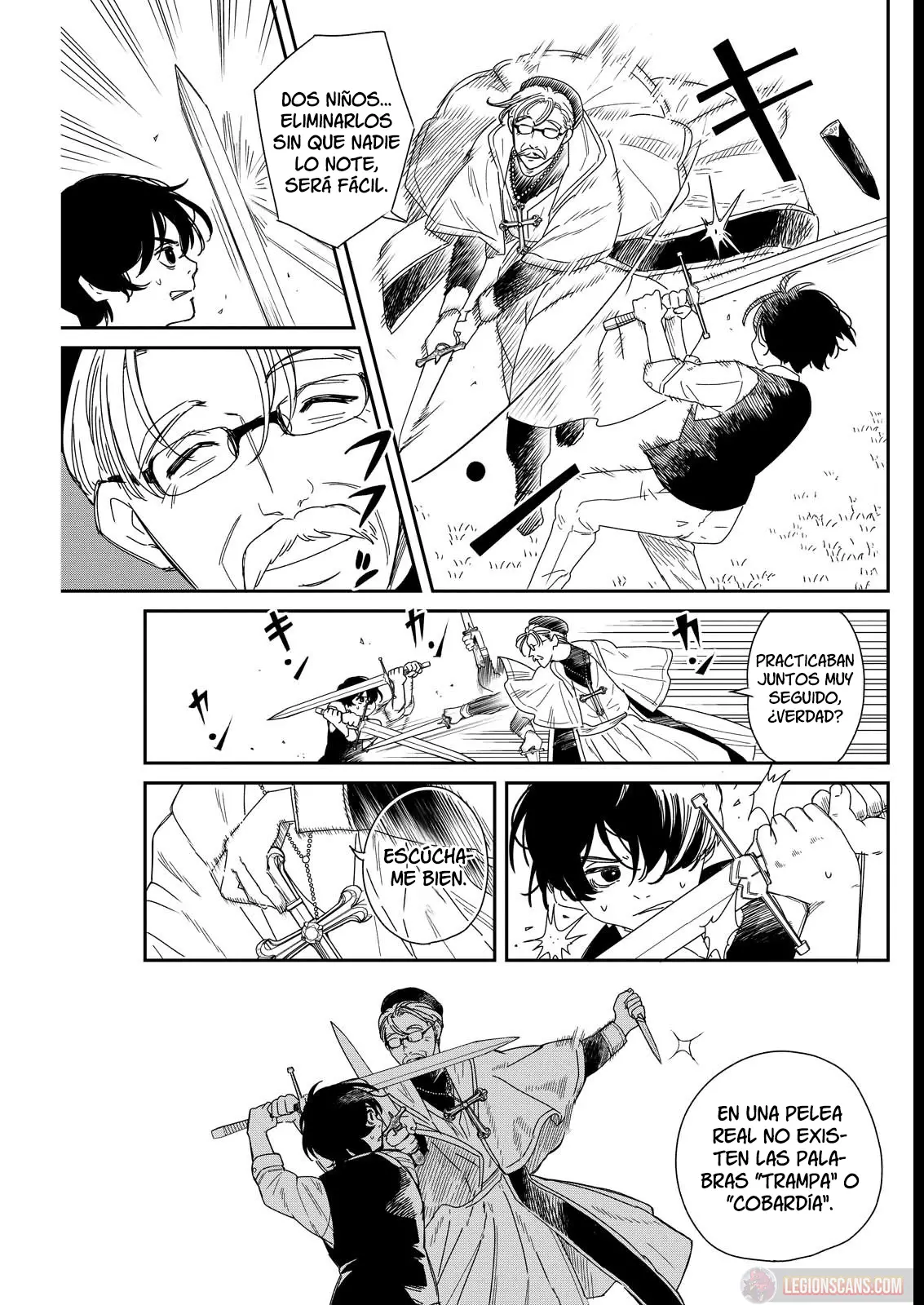Read Reino del lodo ES Manga Online