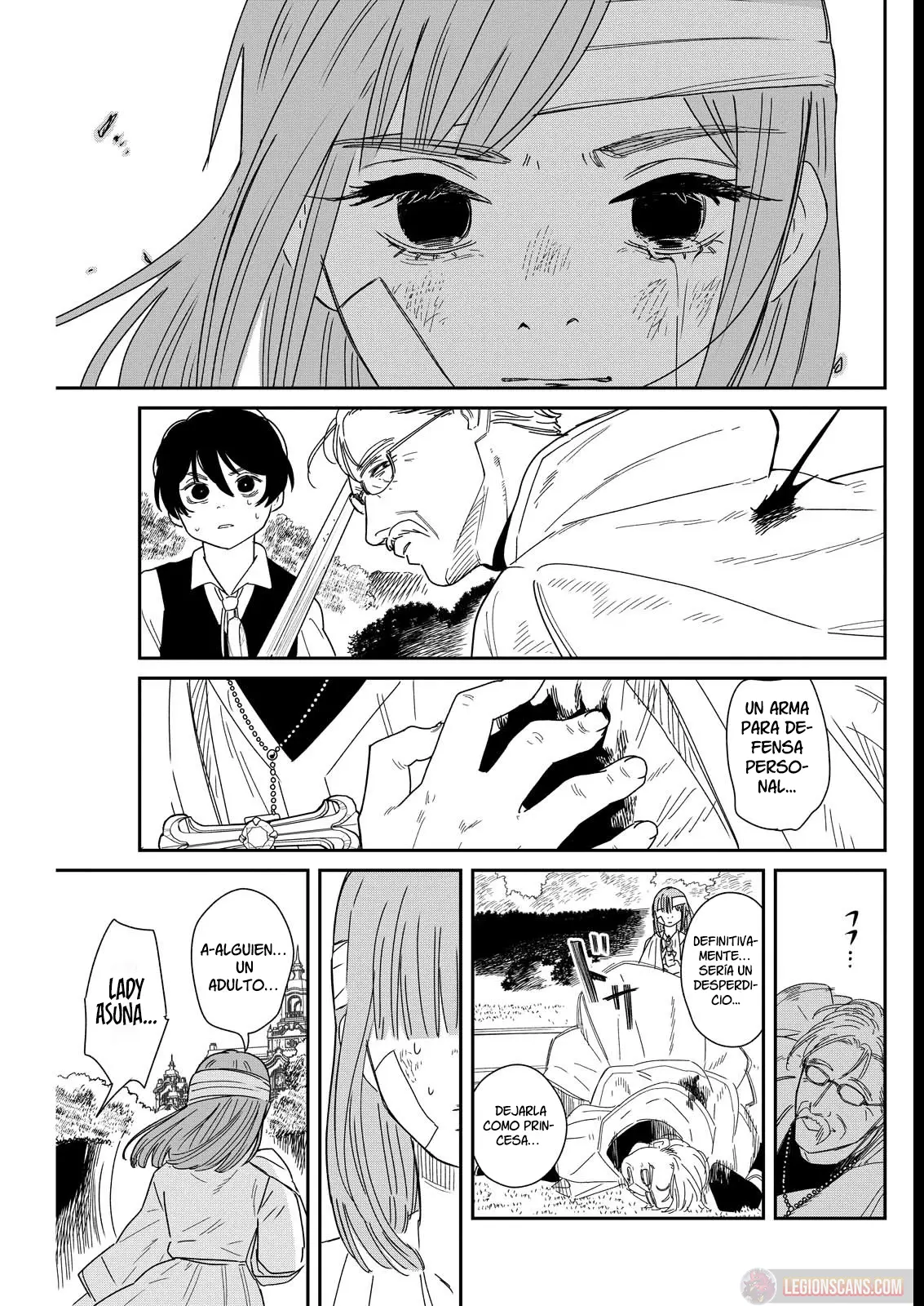 Read Reino del lodo ES Manga Online