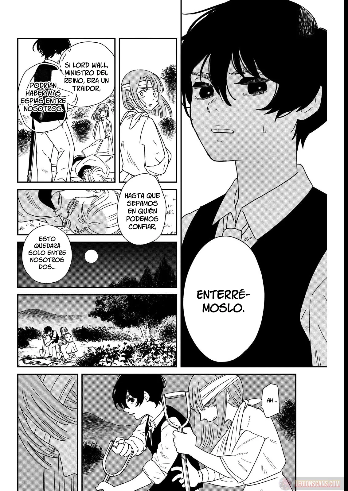 Read Reino del lodo ES Manga Online