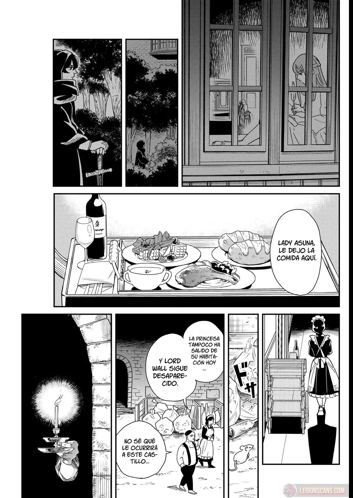Read Reino del lodo ES Manga Online