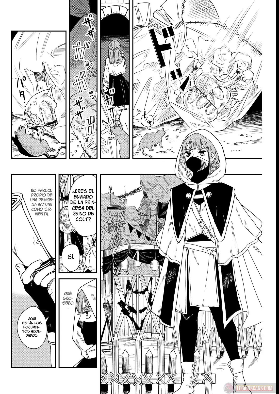 Read Reino del lodo ES Manga Online