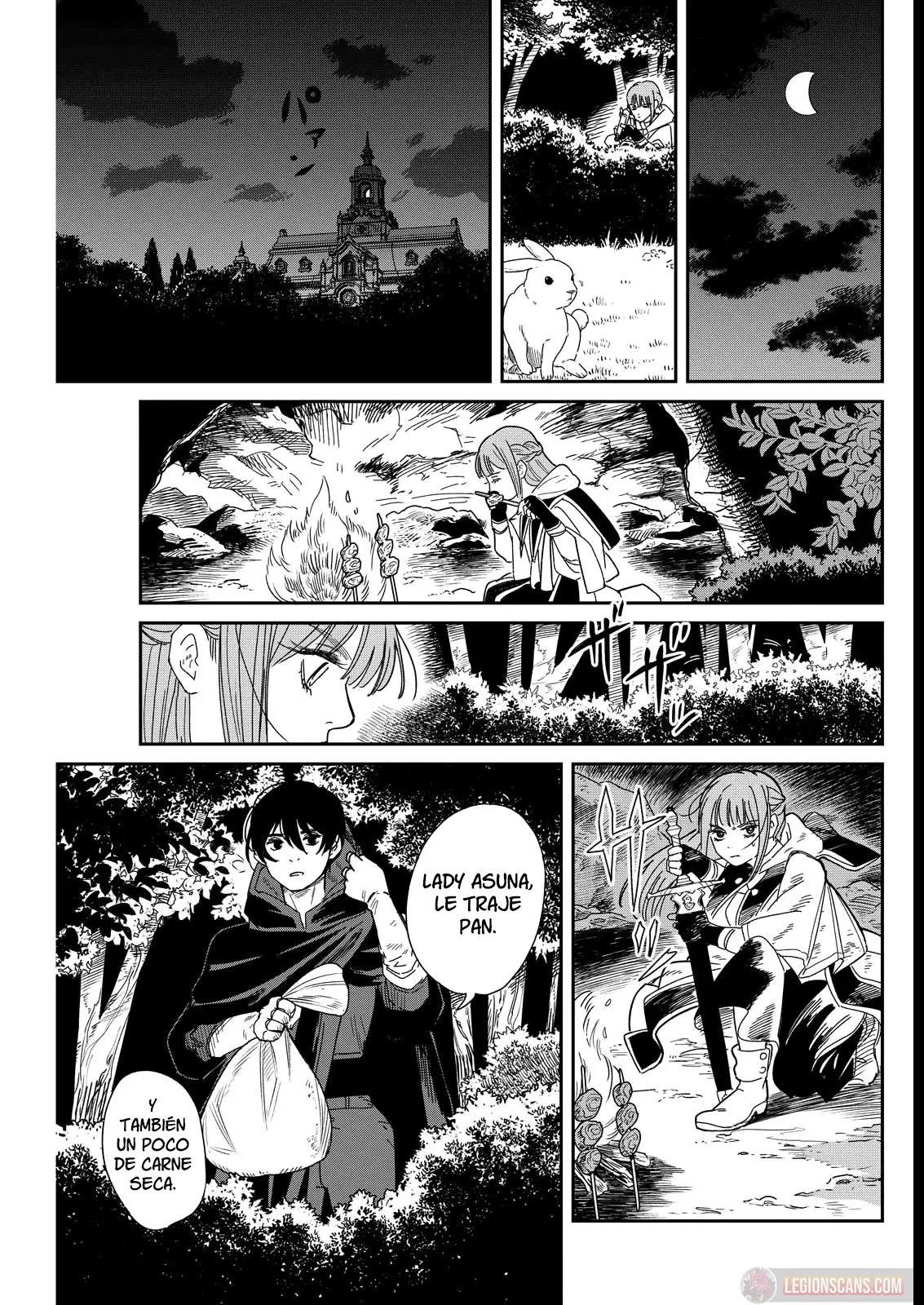 Read Reino del lodo ES Manga Online