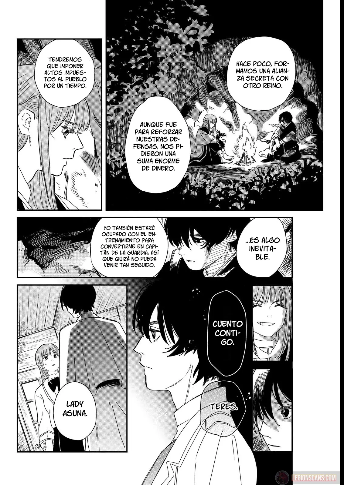 Read Reino del lodo ES Manga Online