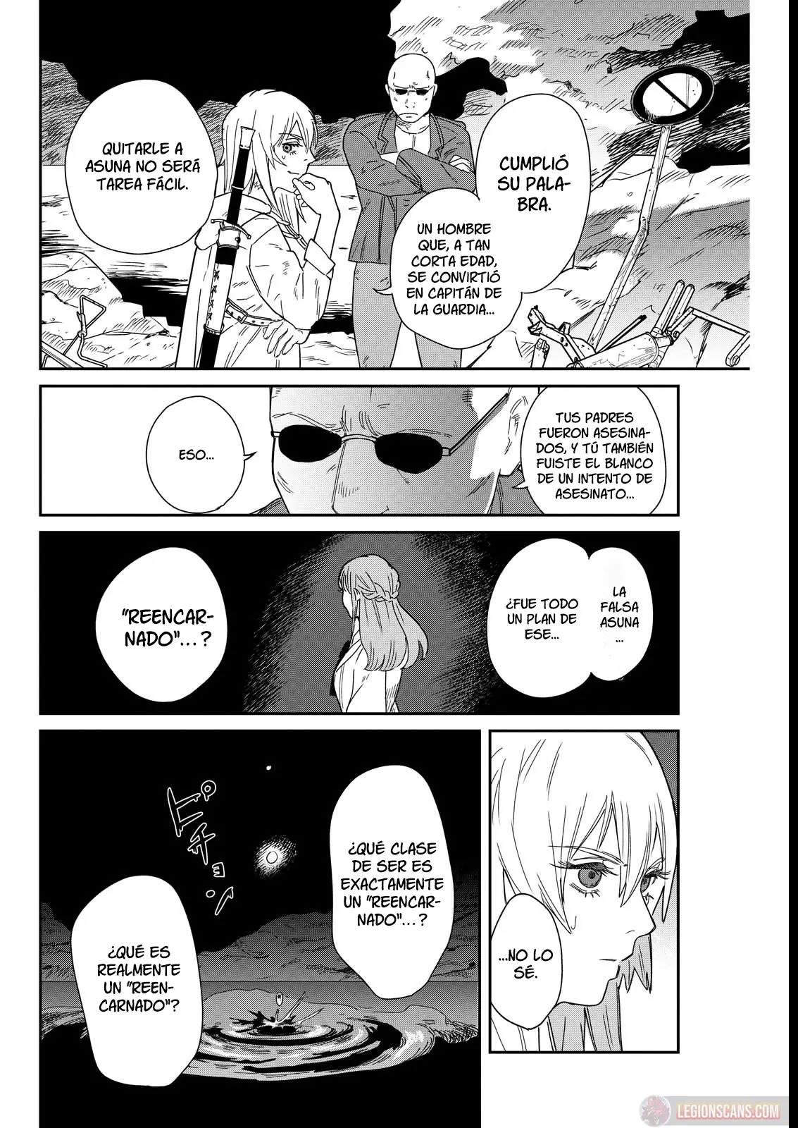 Read Reino del lodo ES Manga Online