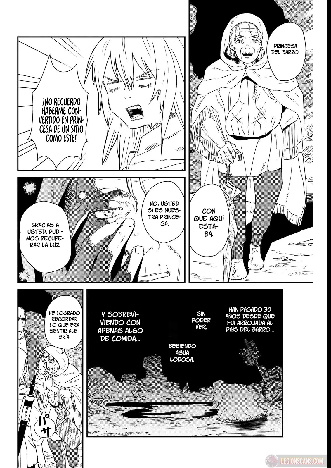 Read Reino del lodo ES Manga Online