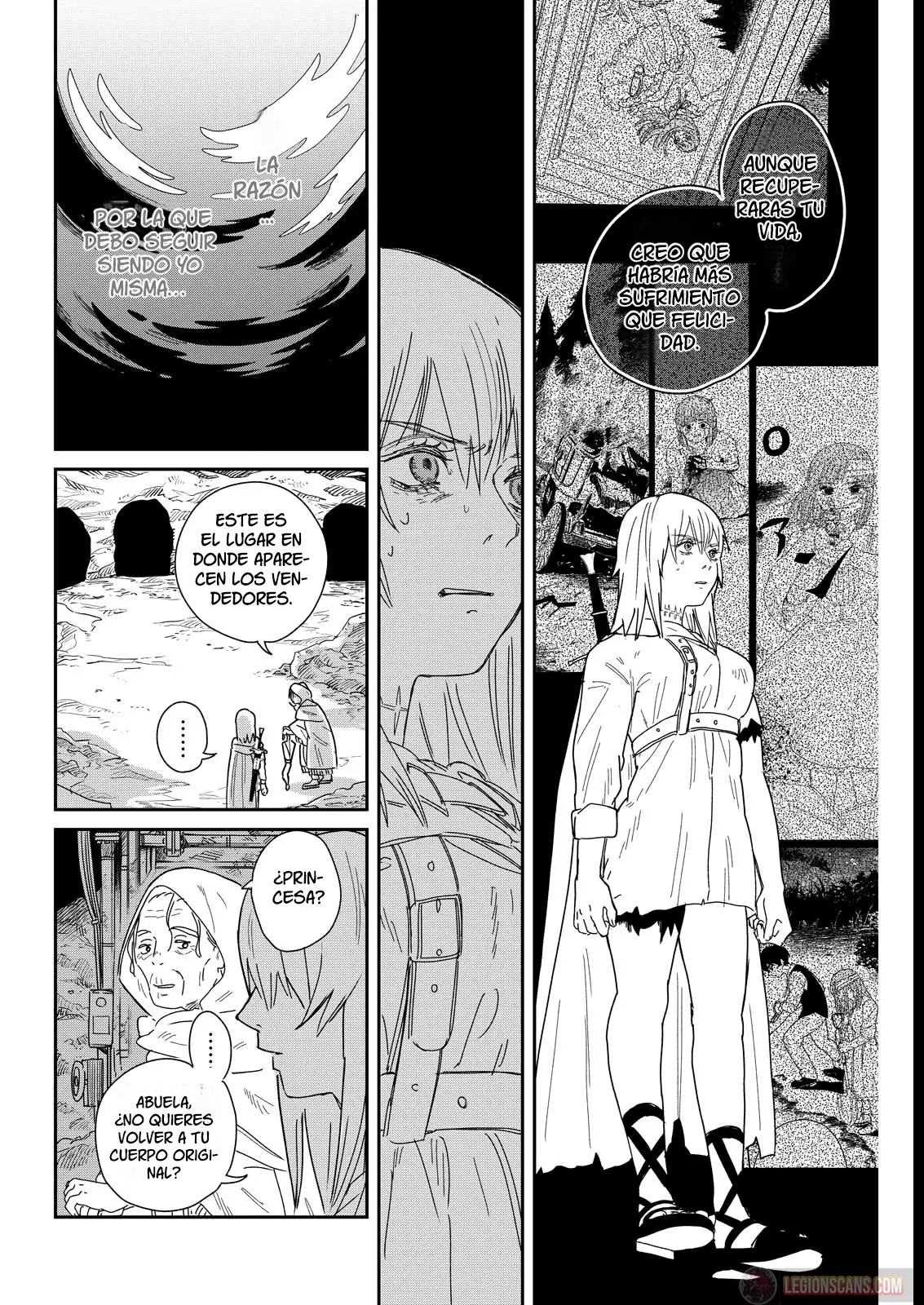 Read Reino del lodo ES Manga Online