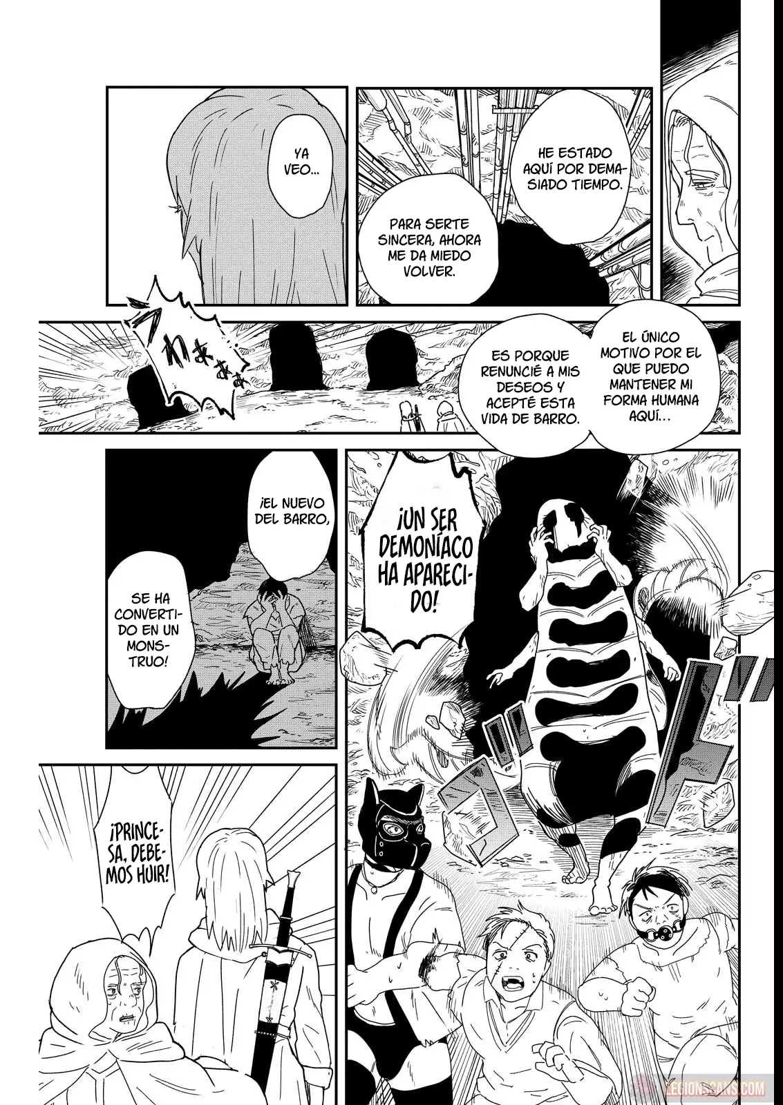 Read Reino del lodo ES Manga Online