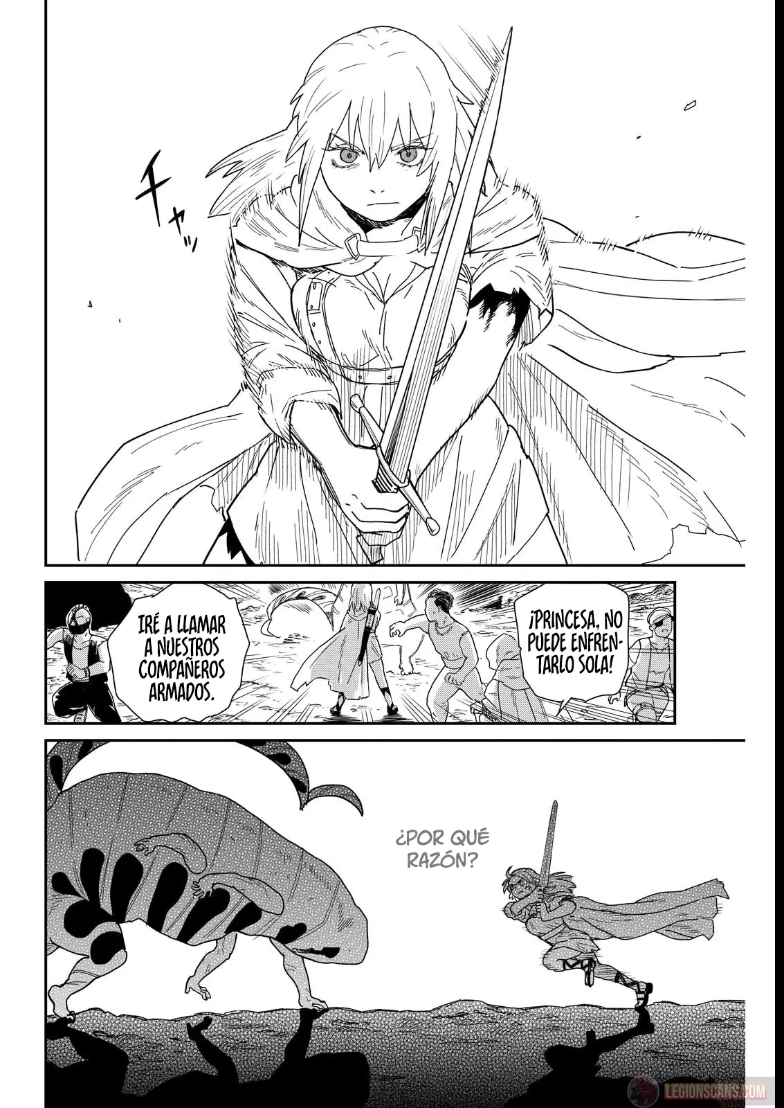 Read Reino del lodo ES Manga Online