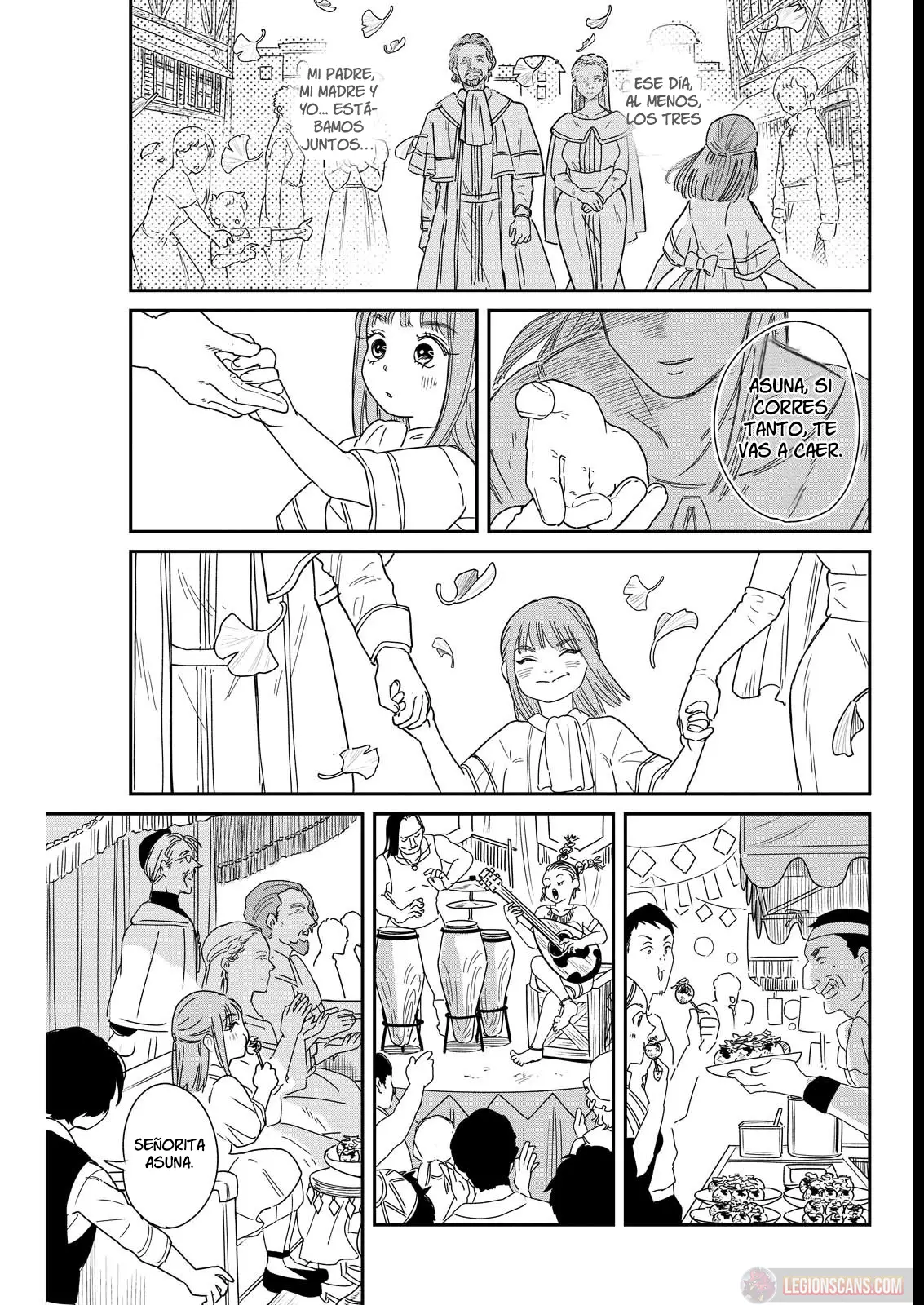 Read Reino del lodo ES Manga Online