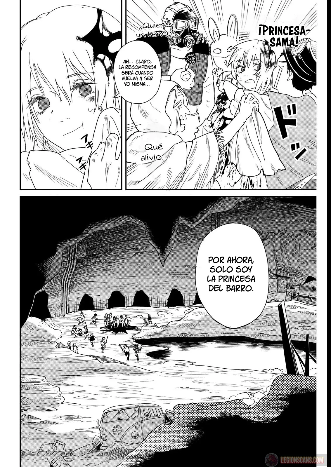 Read Reino del lodo ES Manga Online