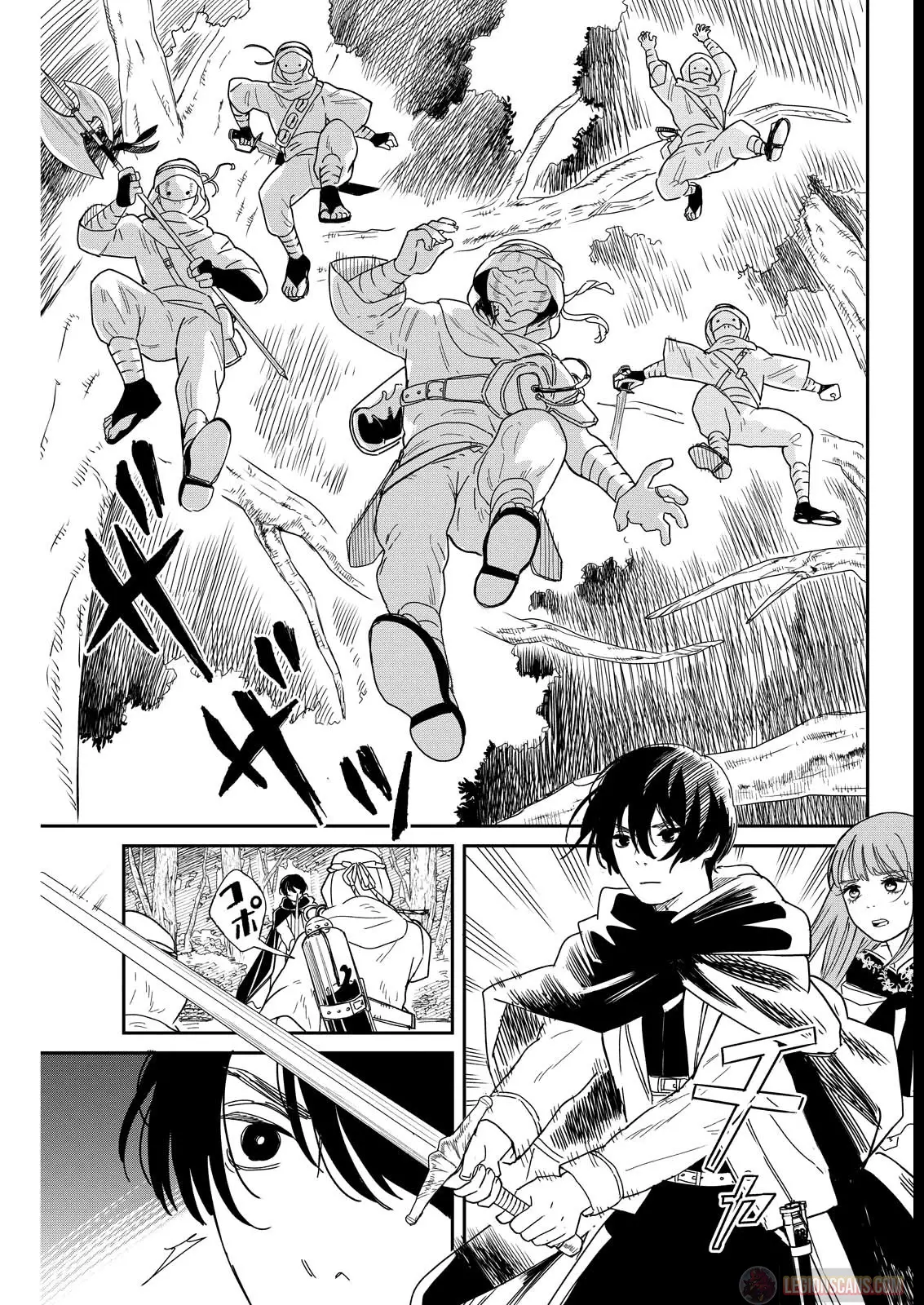 Read Reino del lodo ES Manga Online
