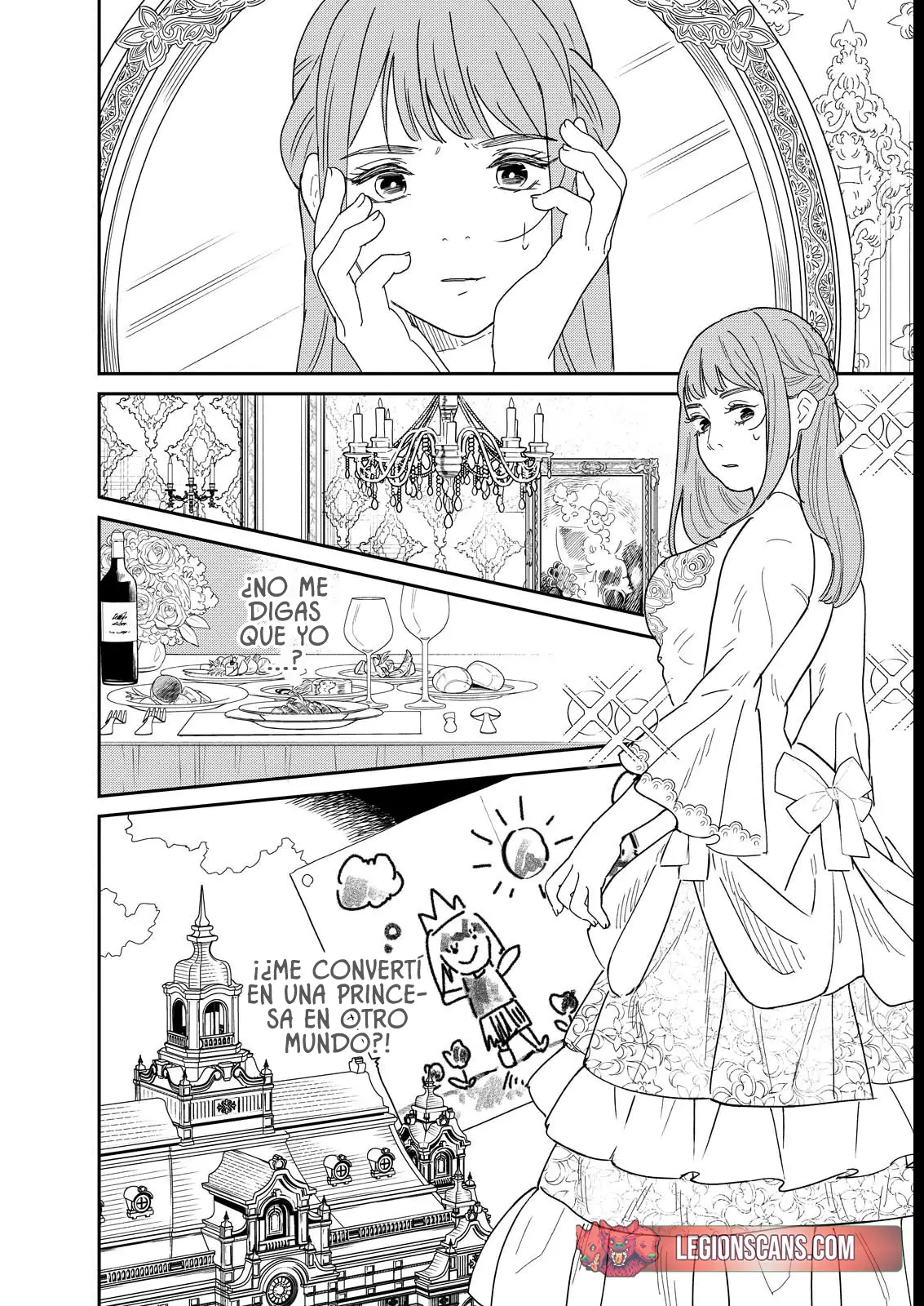 Read Reino del lodo ES Manga Online
