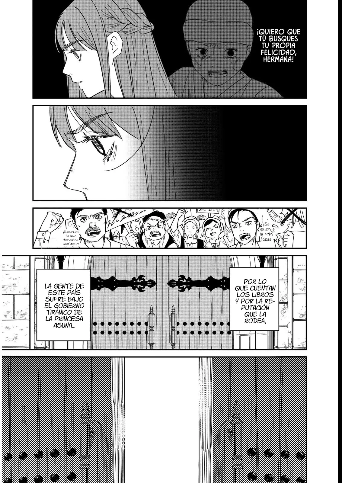 Read Reino del lodo ES Manga Online