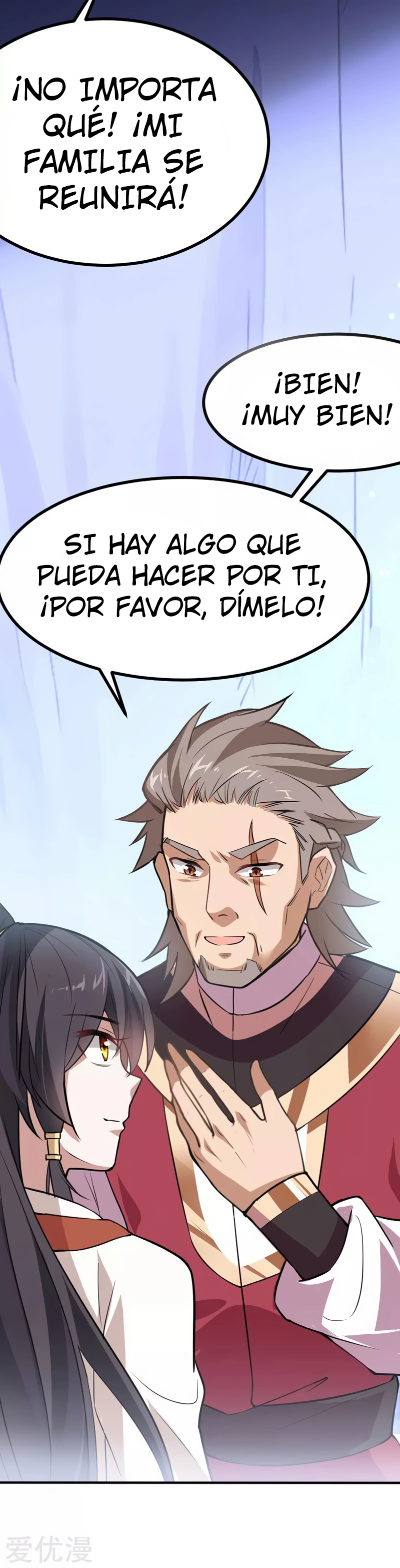 Read Renacido como el Señor Supremo ES Manga Online