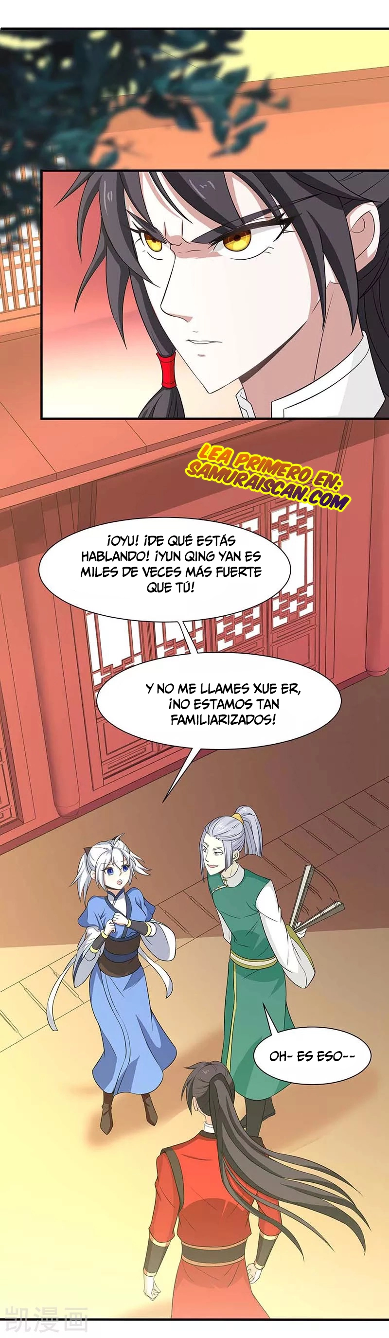 Read Renacido como el Señor Supremo ES Manga Online