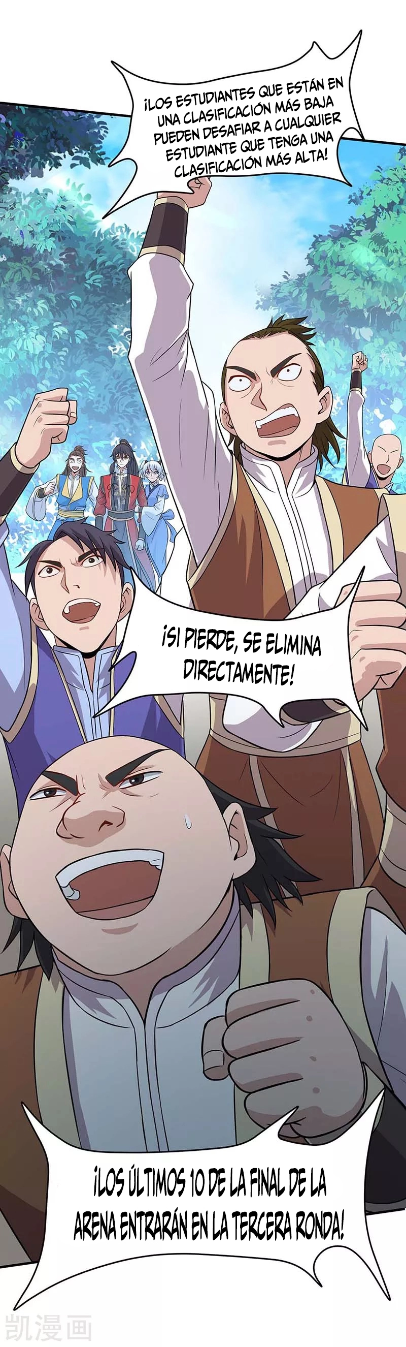 Read Renacido como el Señor Supremo ES Manga Online