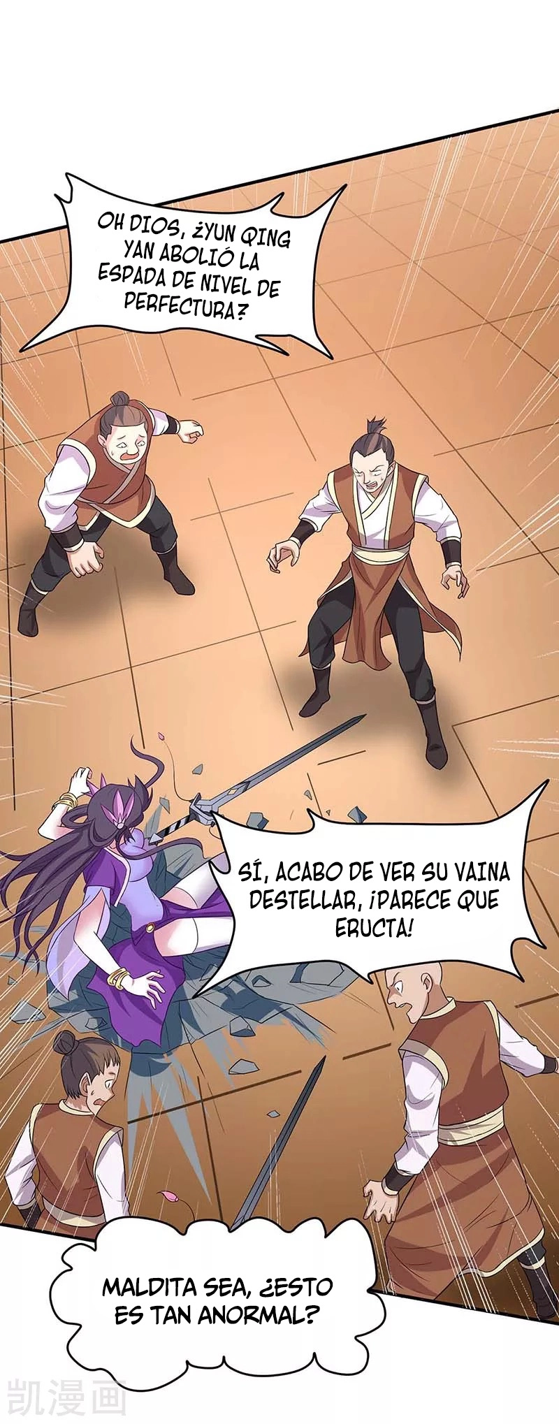 Read Renacido como el Señor Supremo ES Manga Online
