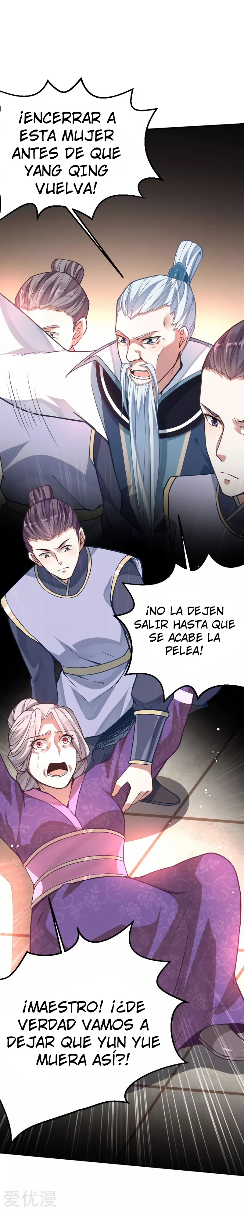 Read Renacido como el Señor Supremo ES Manga Online